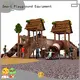 safe wooden slide amusement for residential area 1