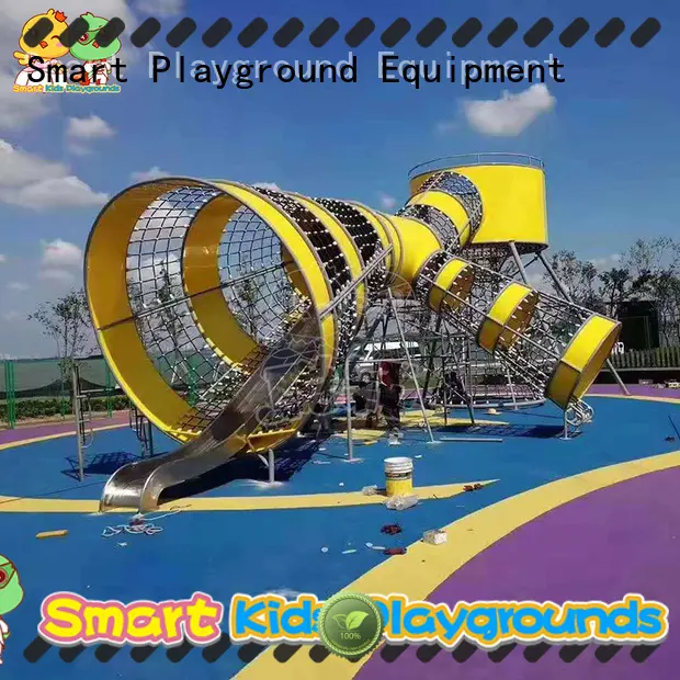 durable kids slide plastic factory for residential area 1