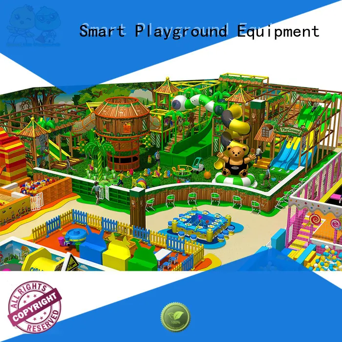 SKP high quality jungle theme playground puzzle game for play house 1