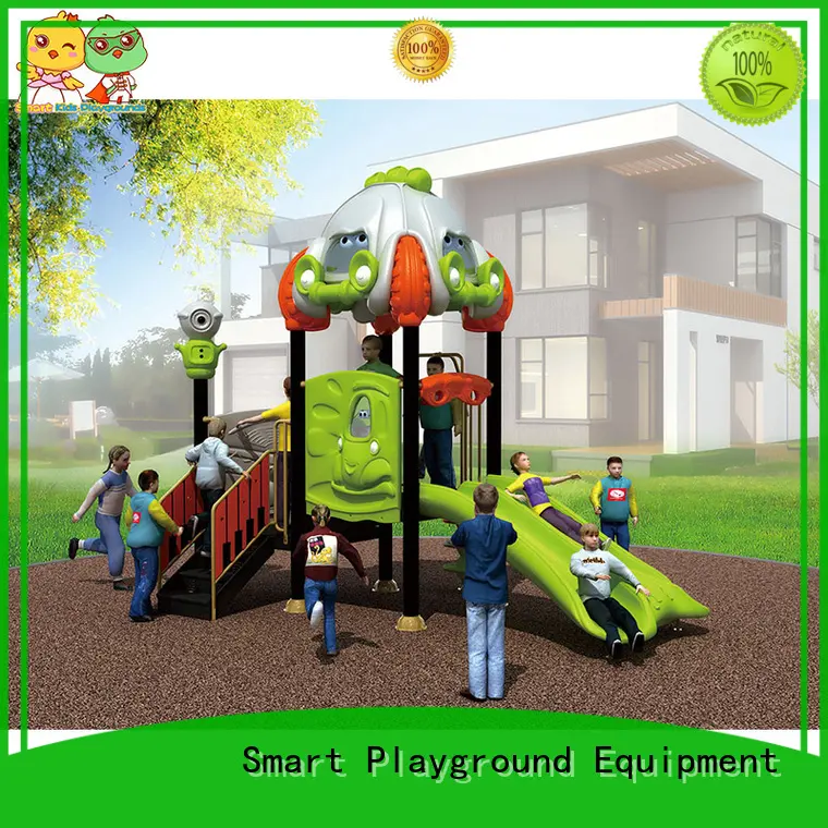 SKP playground plastic slide directly sale for kindergarten 1