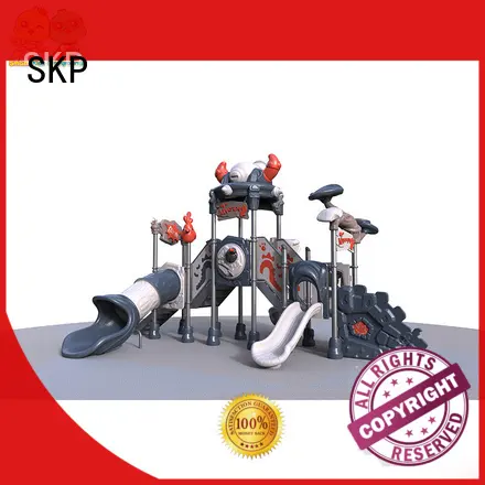 durable kids slide house for pre-school 1