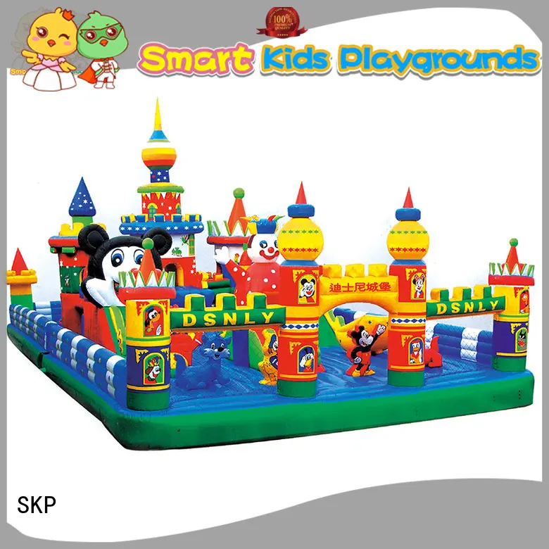 SKP soft inflatable toys promotion for playground 1
