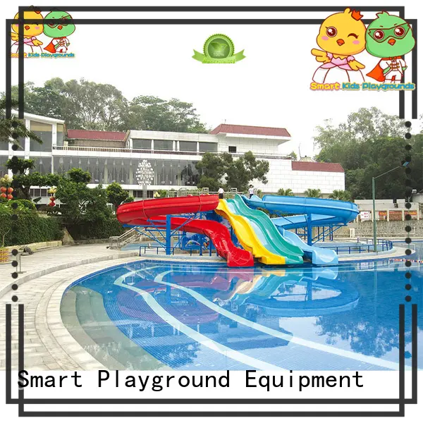 SKP colorful park water slides promotion for playground 1