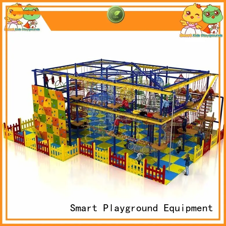 SKP rope rope play equipment for challenge for shopping mall 1