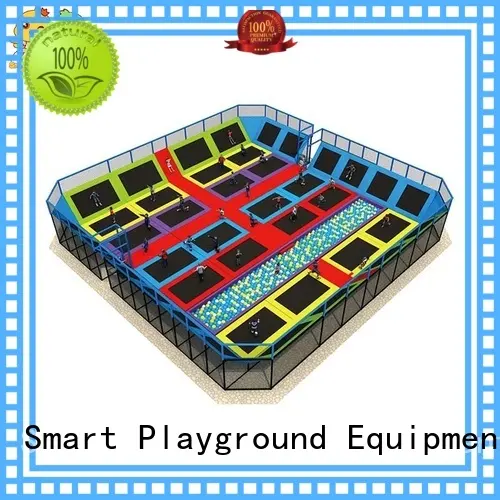 Customized trampoline park equipment equipment for fitness for community 1