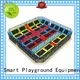 Customized trampoline park equipment equipment for fitness for community 1