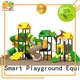 SKP children plastic slide wholesale for supermarket 1