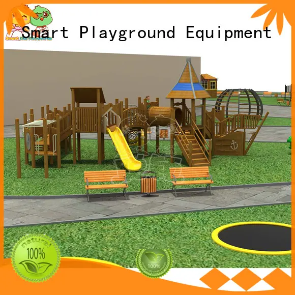 SKP durable kids slide for residential area 1