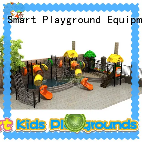 SKP durable wooden slide factory for supermarket 1