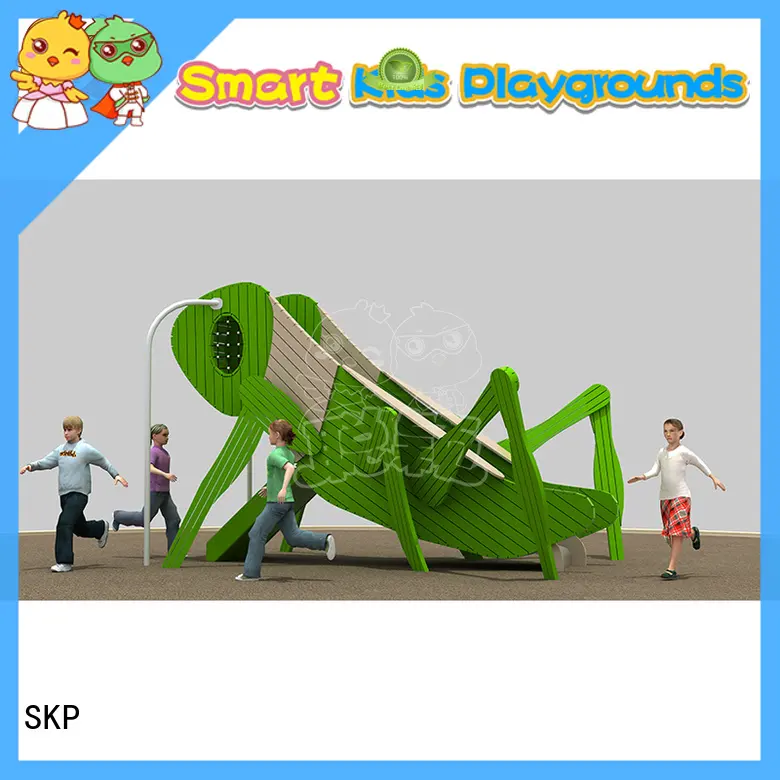 SKP durable plastic slide online for Amusement park 1