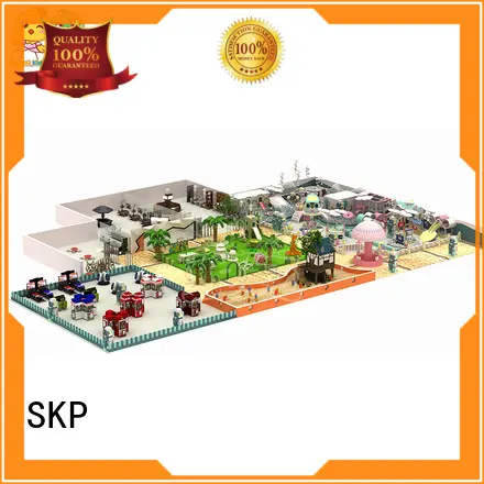 SKP safe maze equipment factory price for indoor play area 1