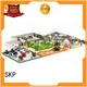 SKP safe maze equipment factory price for indoor play area 1