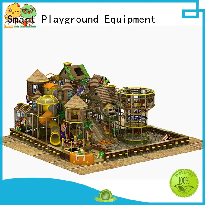 durable jungle theme playground approved puzzle game for Kindergarden 1