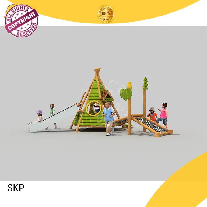 SKP safe tube slide wholesale for swimming pool 1
