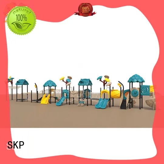 SKP prices wooden slide for swimming pool 1