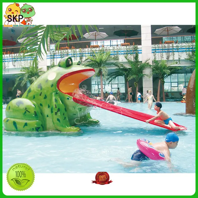 popular water slides play simple assembly for amusement park 1