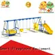 stable wooden slide outdoor directly sale for swimming pool 1