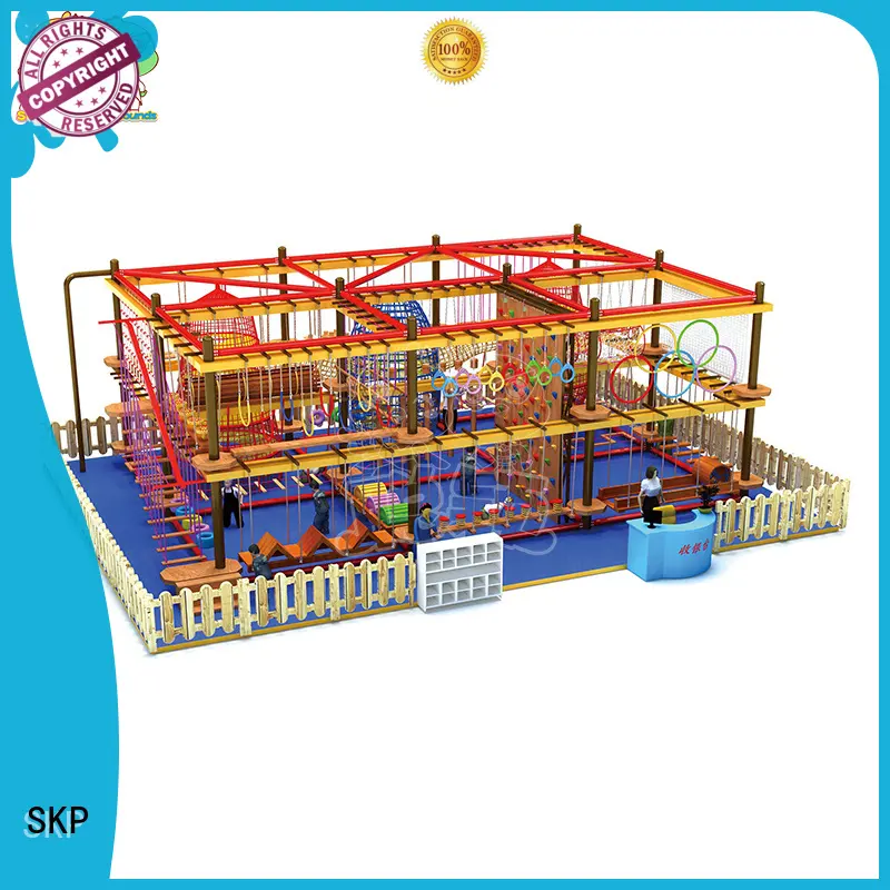 security adventure equipment playground supplier for indoor 1