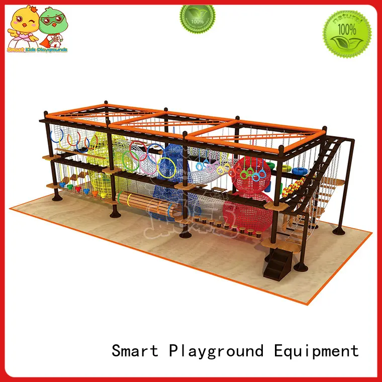 SKP customized adventure equipment supplier for play centre 1