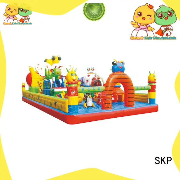 high quality inflatable toys children puzzle game for playground 1