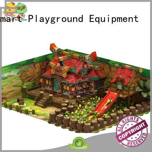 SKP durable wooden playground on sale for shopping centre 1