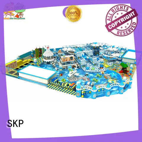 SKP snow theme playground promotion for preschool 1