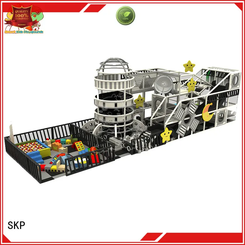 SKP play space theme playground supplier for amusement park 1