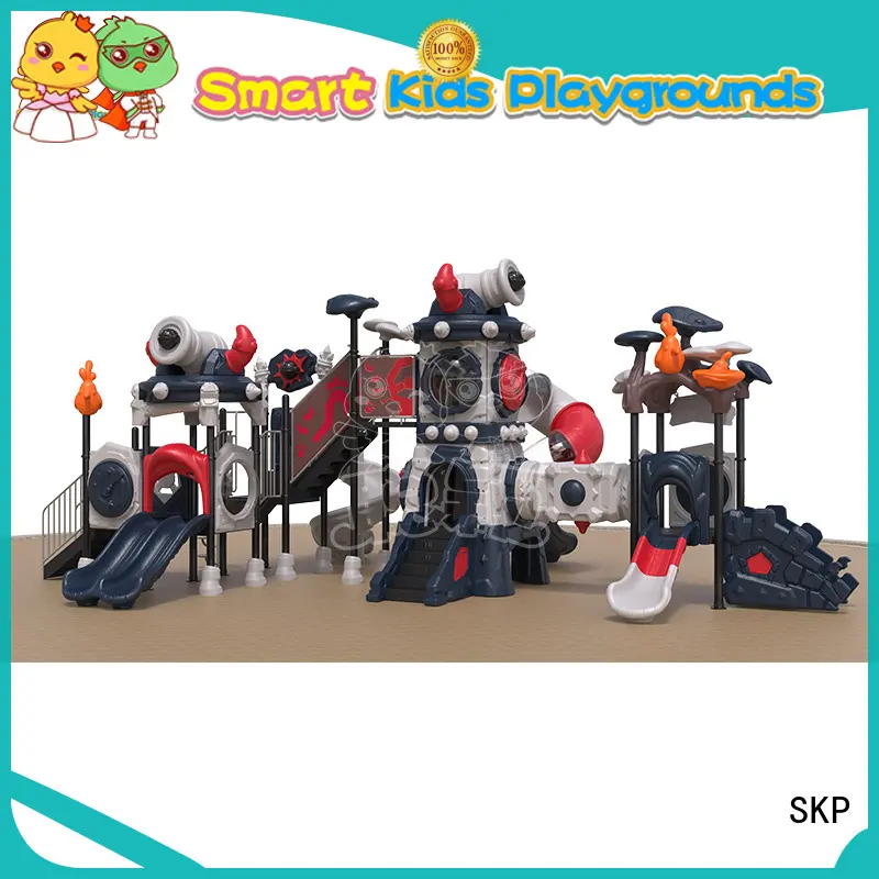 SKP metal plastic slide online for swimming pool 1