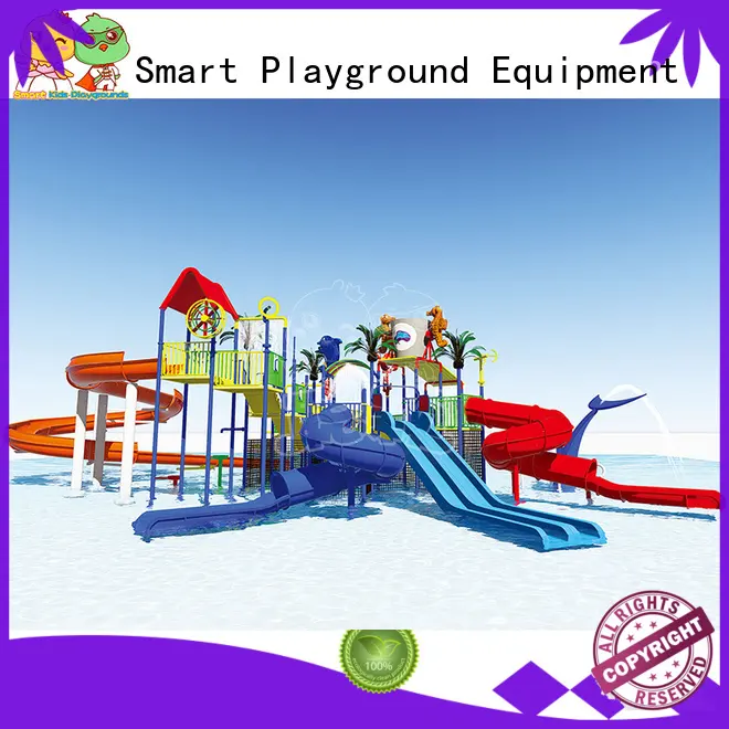 SKP colorful water park equipment factory price for amusement park 1