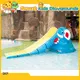 popular water park equipment slide simple assembly for plaza 1