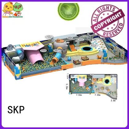 SKP soft maze equipment puzzle game for plaza 1
