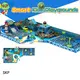 SKP indoor ocean themed playground supplier for restaurant 1
