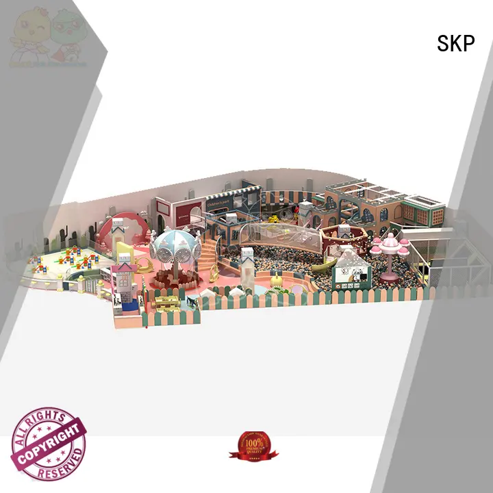 SKP funny candy theme playground supplier for shopping centre 1