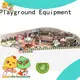SKP customized wooden playground equipment for fitness for play centre 1