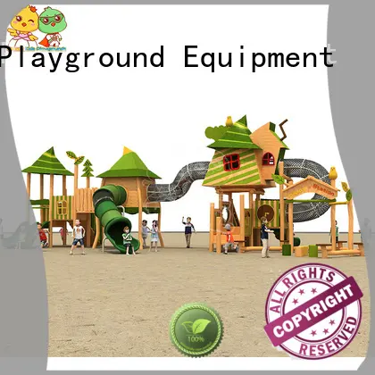 SKP stable wooden slide for supermarket 1