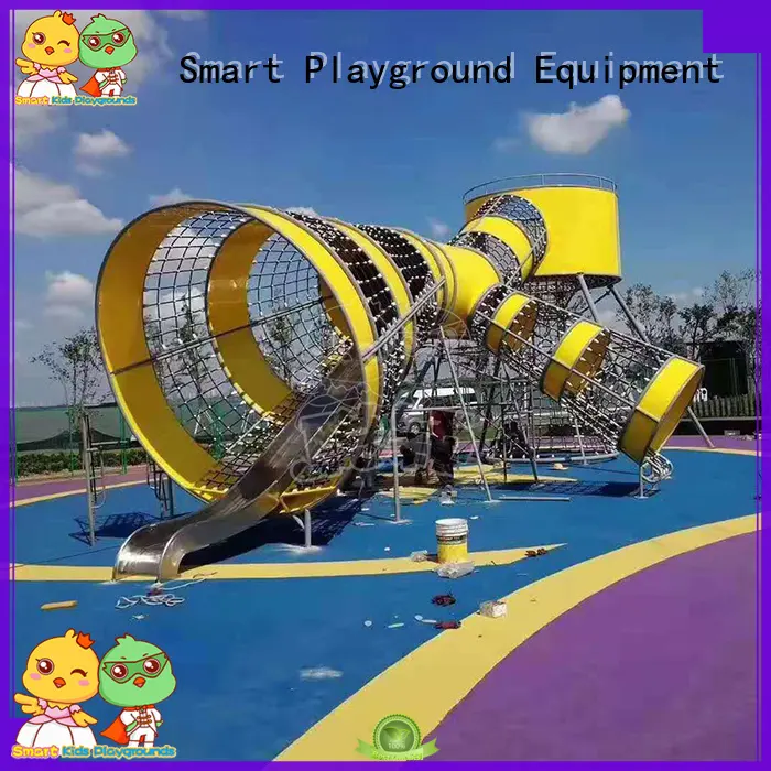 SKP systems wooden slide directly sale for residential area 1