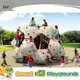 SKP rock climbing wall for park 1