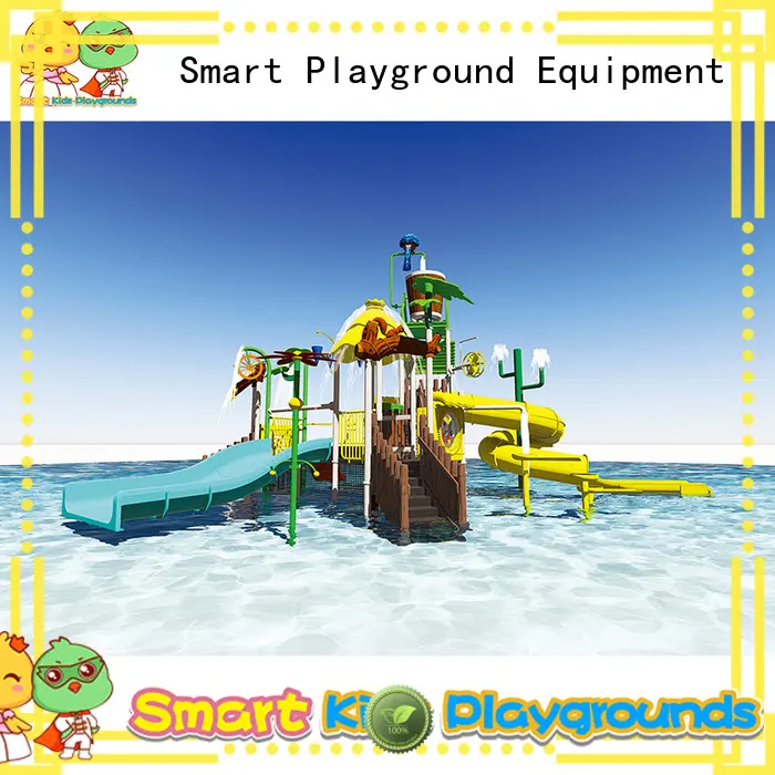 SKP water water park playground simple assembly for play centre 1