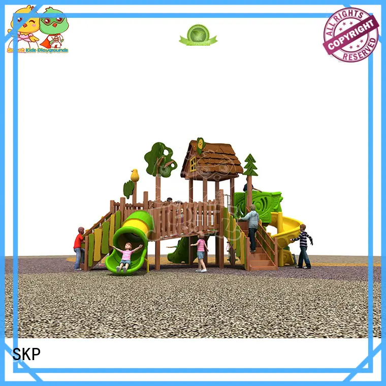 high quality kids slide outdoor factory for pre-school 1