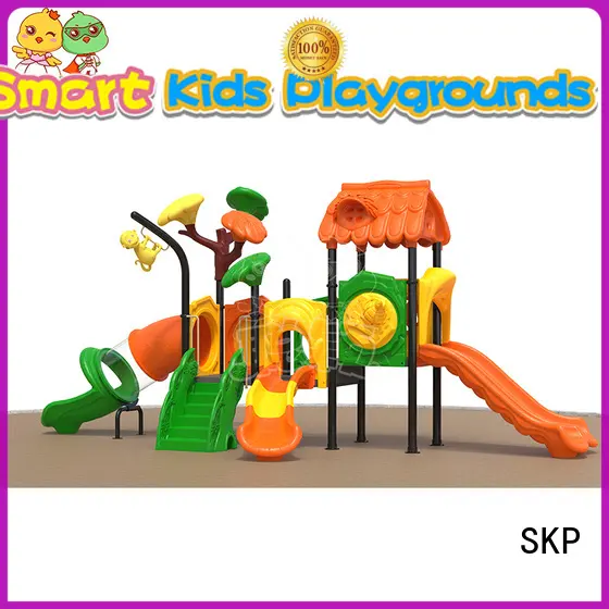 SKP stable wooden slide for Amusement park 1