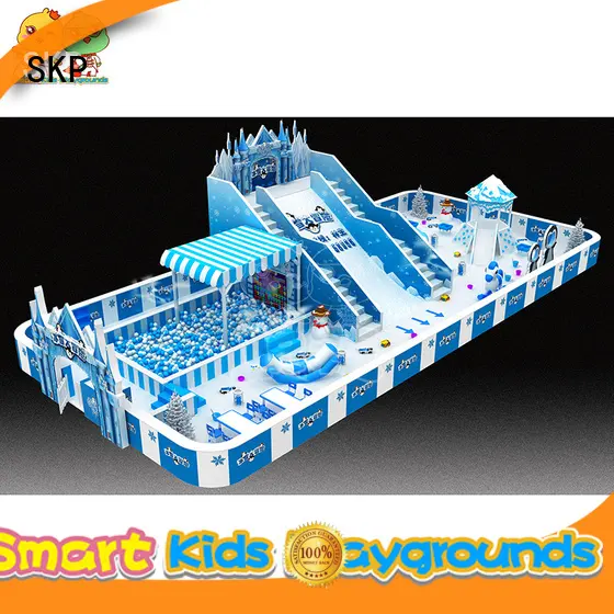 SKP commercial playground equipment promotion for Kids care center 1