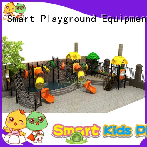 SKP safe wooden slide directly sale for kindergarten 1