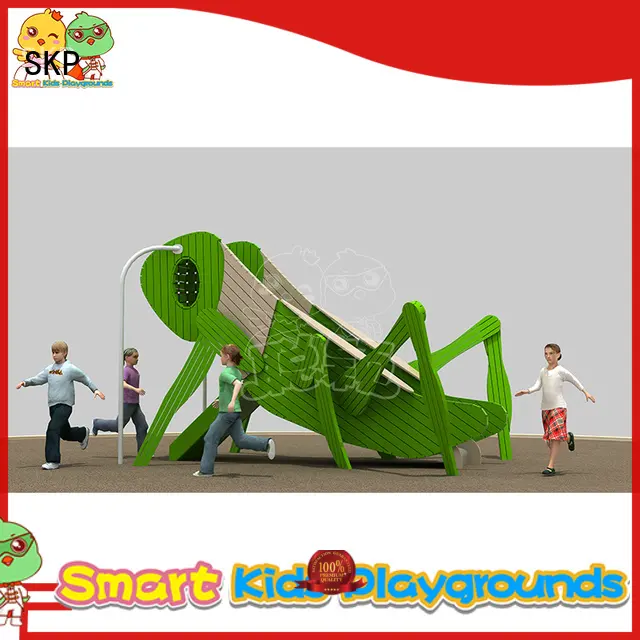 high quality plastic slide outdoor wholesale for pre-school 1