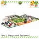 SKP equipment candy theme playground for fitness for Kindergarden 1