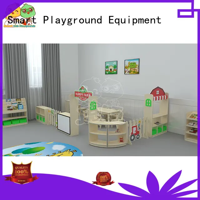 durable childrens wooden table and chairs role promotion for nursery 1