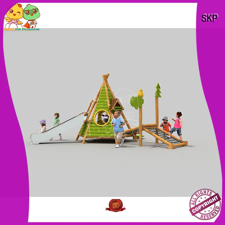 durable kids slide systems for Amusement park 1