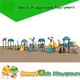 durable plastic slide outdoor online for Amusement park 1