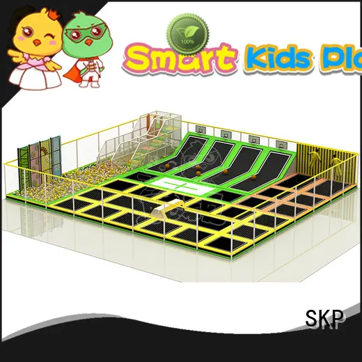SKP Customized trampoline park for fitness for school 1