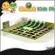 SKP Customized trampoline park for fitness for school 1
