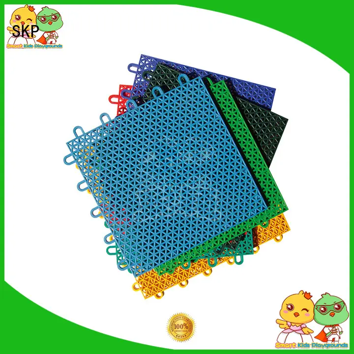 SKP playground floor mats manufacturer for sport court 1